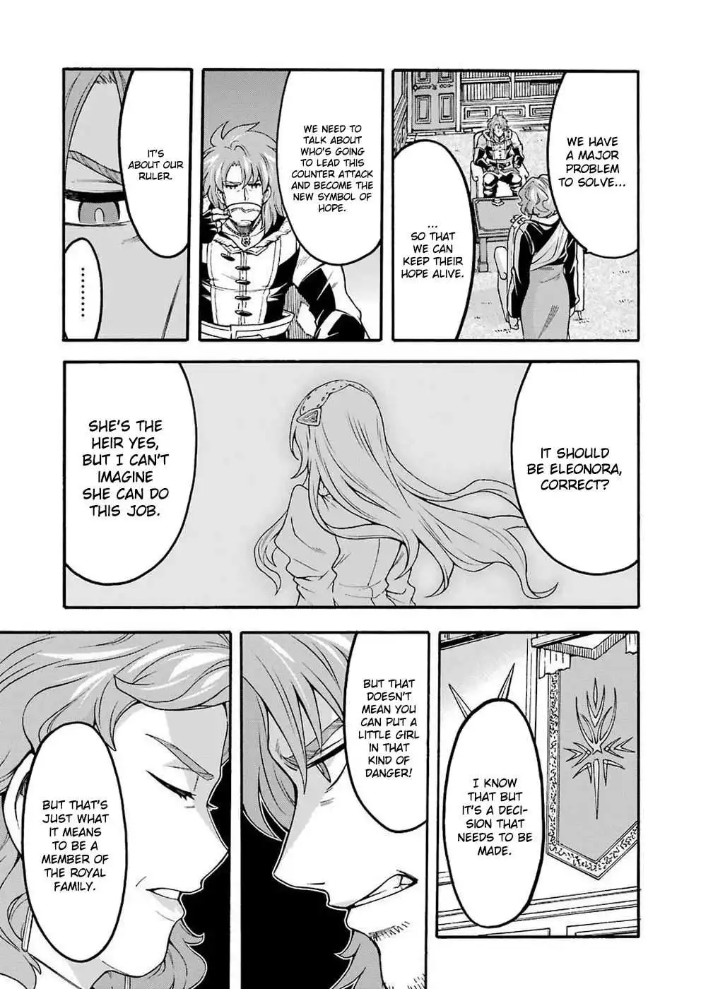 Knights AND Magic Chapter 72 36